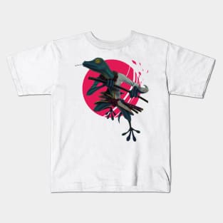 Gecko Swordsman Kids T-Shirt